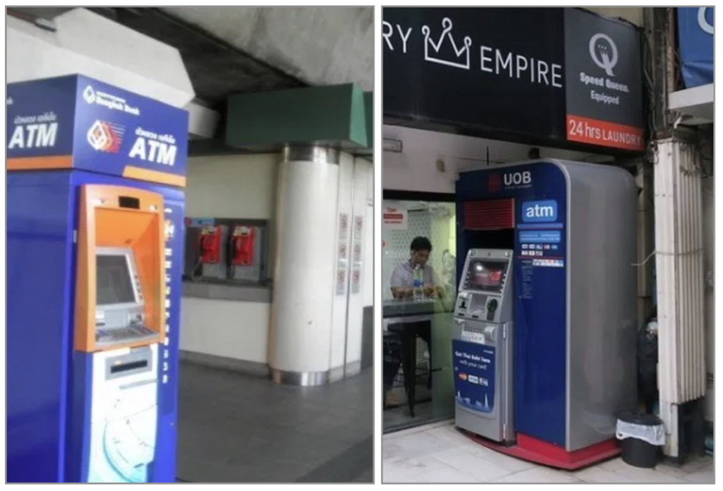 タイ輸入 ATM